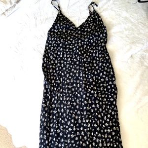 Urban outfitters strappy floral dress